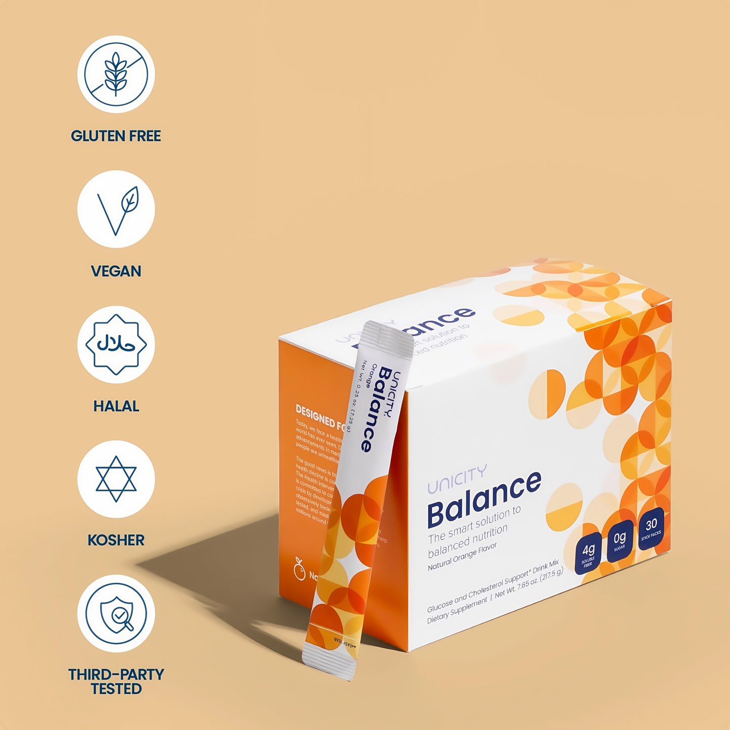 Unicity Balance Natural 30 Packets