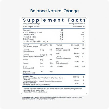 Unicity Balance Natural 30 Packets